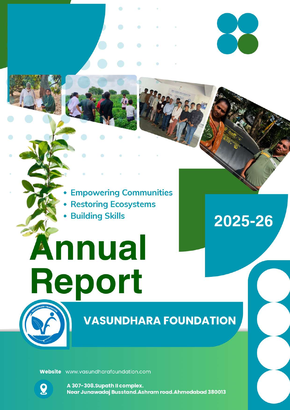 Annual Report 2025–26 cover